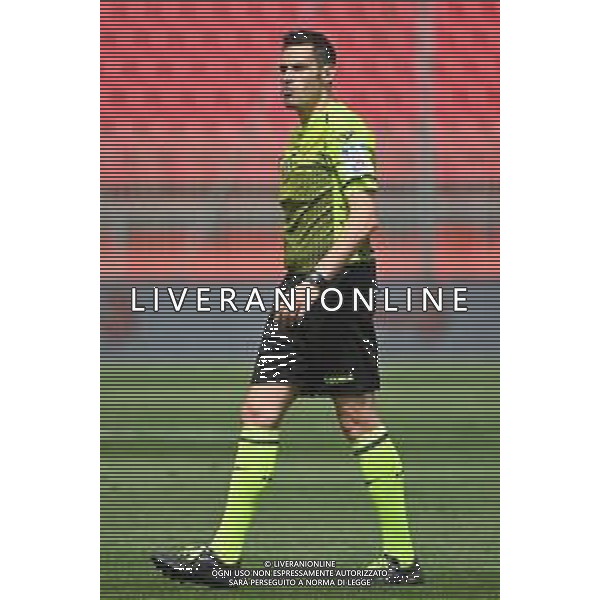 © TVRG l\'arbitro Maurizio Mariani di Aprilia (LT) Monza vs Lecce Campionato Serie BKT - 36a giornata Monza 04-05-2021 U-Power Stadium foto Roberto Garavaglia/ag. Aldo Liverani sas / AGENZIA ALDO LIVERANI SAS