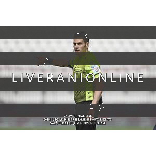 ¬© TVRG l\'arbitro Maurizio Mariani di Aprilia (LT) Monza vs Lecce Campionato Serie BKT - 36a giornata Monza 04-05-2021 U-Power Stadium foto Roberto Garavaglia/ag. Aldo Liverani sas / AGENZIA ALDO LIVERANI SAS