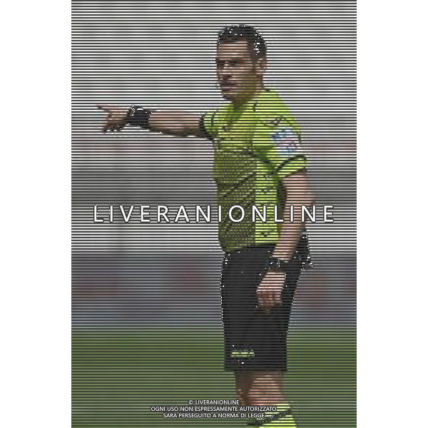 ¬© TVRG l\'arbitro Maurizio Mariani di Aprilia (LT) Monza vs Lecce Campionato Serie BKT - 36a giornata Monza 04-05-2021 U-Power Stadium foto Roberto Garavaglia/ag. Aldo Liverani sas / AGENZIA ALDO LIVERANI SAS