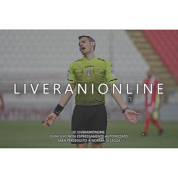© TVRG l\'arbitro Maurizio Mariani di Aprilia (LT) Monza vs Lecce Campionato Serie BKT - 36a giornata Monza 04-05-2021 U-Power Stadium foto Roberto Garavaglia/ag. Aldo Liverani sas / AGENZIA ALDO LIVERANI SAS