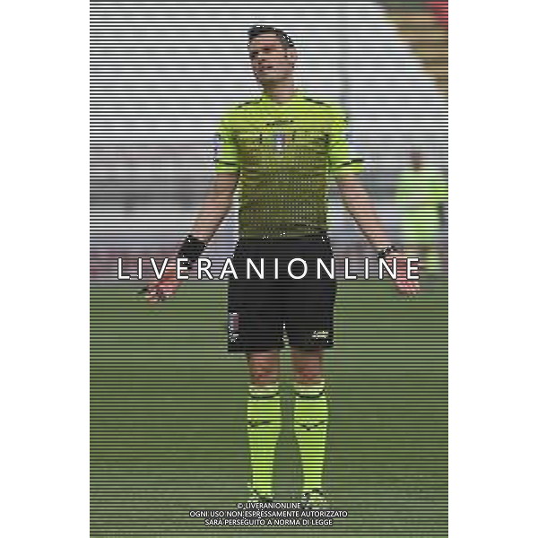 ¬© TVRG l\'arbitro Maurizio Mariani di Aprilia (LT) Monza vs Lecce Campionato Serie BKT - 36a giornata Monza 04-05-2021 U-Power Stadium foto Roberto Garavaglia/ag. Aldo Liverani sas / AGENZIA ALDO LIVERANI SAS
