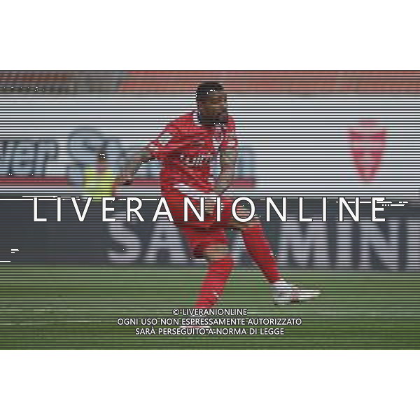 ¬© TVRG Kevin Prince Boateng (Monza) Monza vs Lecce Campionato Serie BKT - 36a giornata Monza 04-05-2021 U-Power Stadium foto Roberto Garavaglia/ag. Aldo Liverani sas / AGENZIA ALDO LIVERANI SAS