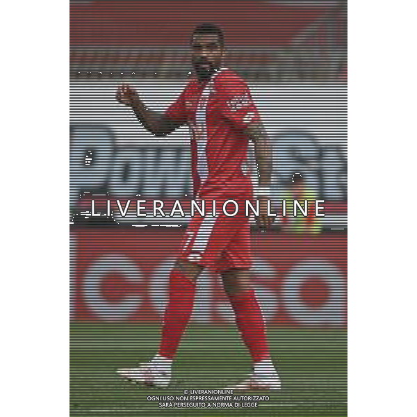 ¬© TVRG Kevin Prince Boateng (Monza) Monza vs Lecce Campionato Serie BKT - 36a giornata Monza 04-05-2021 U-Power Stadium foto Roberto Garavaglia/ag. Aldo Liverani sas / AGENZIA ALDO LIVERANI SAS