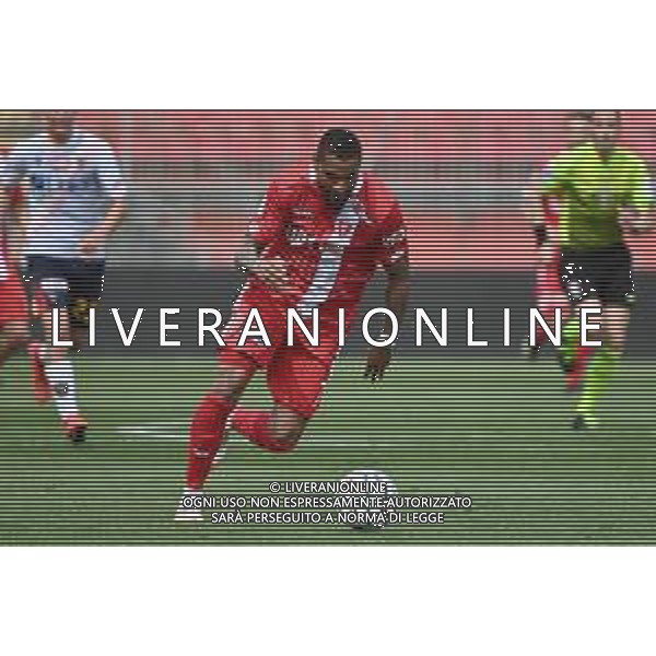 ¬© TVRG Kevin Prince Boateng (Monza) Monza vs Lecce Campionato Serie BKT - 36a giornata Monza 04-05-2021 U-Power Stadium foto Roberto Garavaglia/ag. Aldo Liverani sas / AGENZIA ALDO LIVERANI SAS