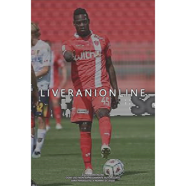 ¬© TVRG Mario Balotelli (Monza) Monza vs Lecce Campionato Serie BKT - 36a giornata Monza 04-05-2021 U-Power Stadium foto Roberto Garavaglia/ag. Aldo Liverani sas / AGENZIA ALDO LIVERANI SAS