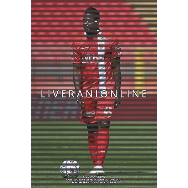 © TVRG Mario Balotelli (Monza) Monza vs Lecce Campionato Serie BKT - 36a giornata Monza 04-05-2021 U-Power Stadium foto Roberto Garavaglia/ag. Aldo Liverani sas / AGENZIA ALDO LIVERANI SAS
