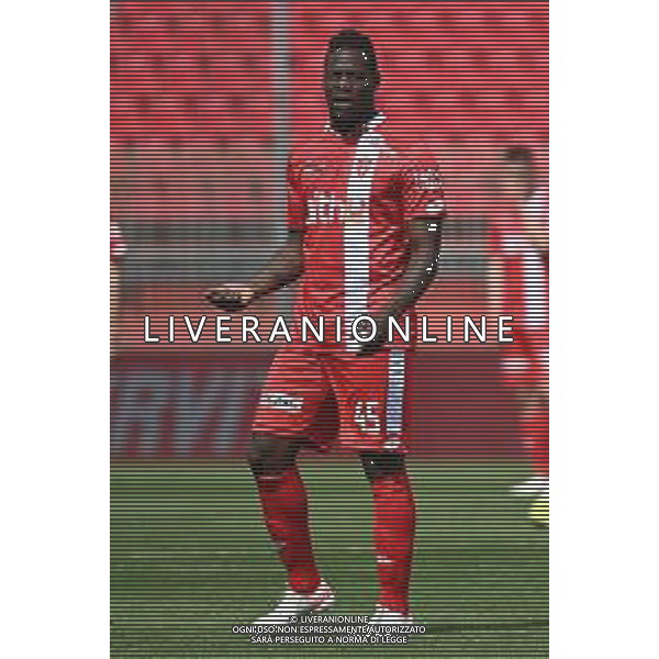 ¬© TVRG Mario Balotelli (Monza) Monza vs Lecce Campionato Serie BKT - 36a giornata Monza 04-05-2021 U-Power Stadium foto Roberto Garavaglia/ag. Aldo Liverani sas / AGENZIA ALDO LIVERANI SAS