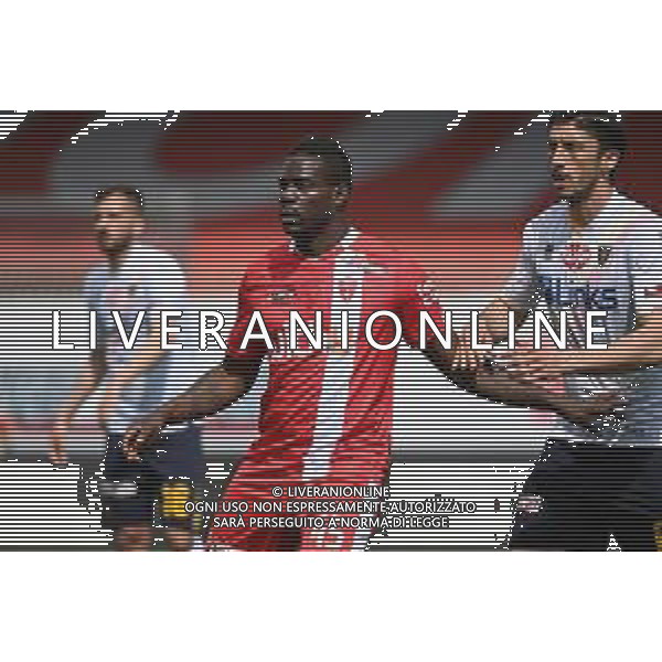 ¬© TVRG Mario Balotelli (Monza) Monza vs Lecce Campionato Serie BKT - 36a giornata Monza 04-05-2021 U-Power Stadium foto Roberto Garavaglia/ag. Aldo Liverani sas / AGENZIA ALDO LIVERANI SAS