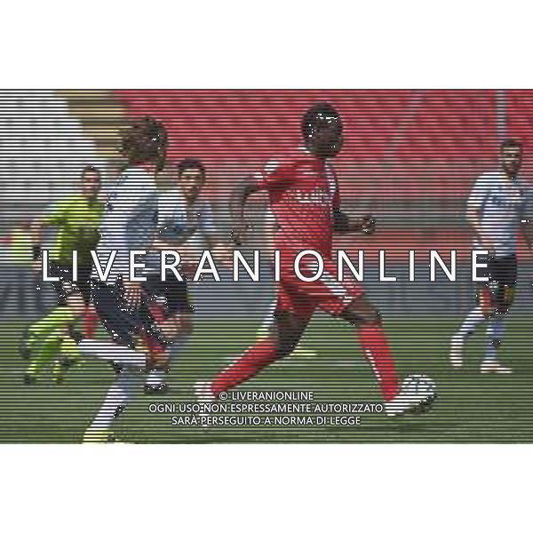 ¬© TVRG Mario Balotelli (Monza) Monza vs Lecce Campionato Serie BKT - 36a giornata Monza 04-05-2021 U-Power Stadium foto Roberto Garavaglia/ag. Aldo Liverani sas / AGENZIA ALDO LIVERANI SAS