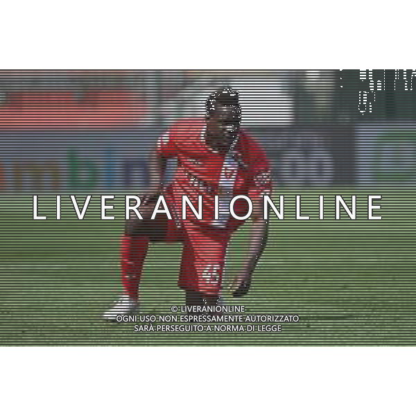¬© TVRG Mario Balotelli (Monza) Monza vs Lecce Campionato Serie BKT - 36a giornata Monza 04-05-2021 U-Power Stadium foto Roberto Garavaglia/ag. Aldo Liverani sas / AGENZIA ALDO LIVERANI SAS