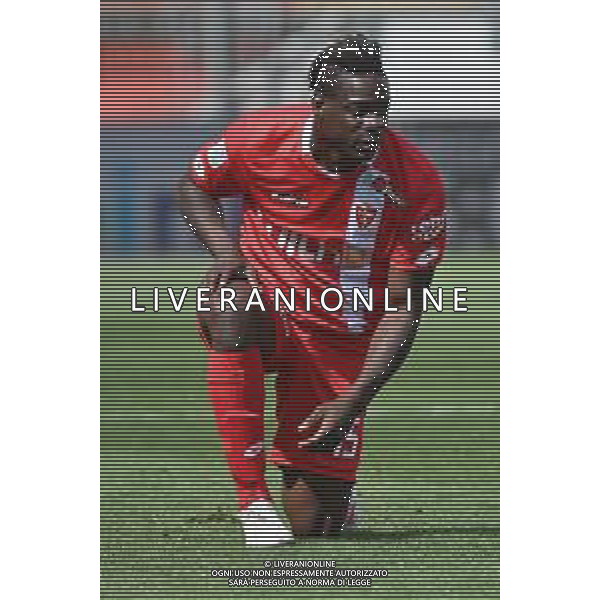 ¬© TVRG Mario Balotelli (Monza) Monza vs Lecce Campionato Serie BKT - 36a giornata Monza 04-05-2021 U-Power Stadium foto Roberto Garavaglia/ag. Aldo Liverani sas / AGENZIA ALDO LIVERANI SAS
