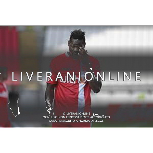 ¬© TVRG Mario Balotelli (Monza) Monza vs Lecce Campionato Serie BKT - 36a giornata Monza 04-05-2021 U-Power Stadium foto Roberto Garavaglia/ag. Aldo Liverani sas / AGENZIA ALDO LIVERANI SAS
