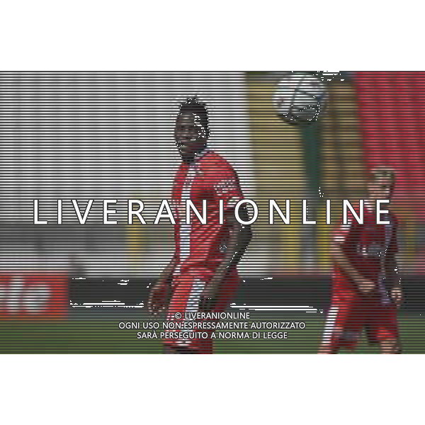 ¬© TVRG Mario Balotelli (Monza) Monza vs Lecce Campionato Serie BKT - 36a giornata Monza 04-05-2021 U-Power Stadium foto Roberto Garavaglia/ag. Aldo Liverani sas / AGENZIA ALDO LIVERANI SAS