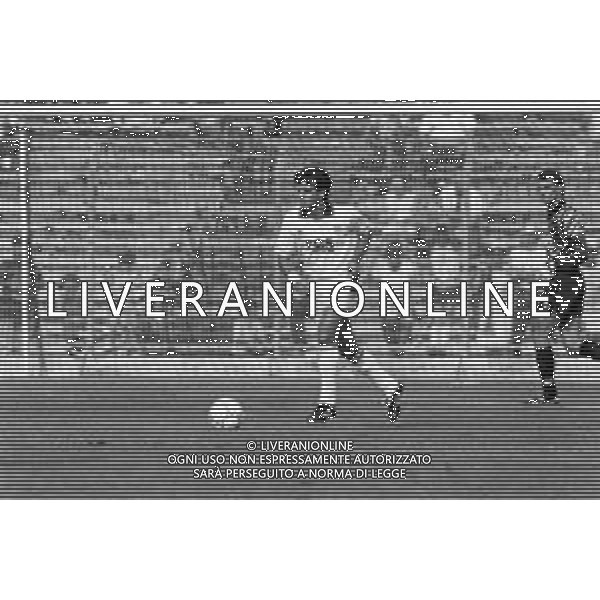 RETROSPETTIVA JOSE\' OSCAR HERRERA CALCIATORE nella foto CON LA MAGLIA DEL CAGLIARI CALCIO NEL 1991-1992 ©Archivio Giovanni Liverani / AGENZIA ALDO LIVERANI SAS