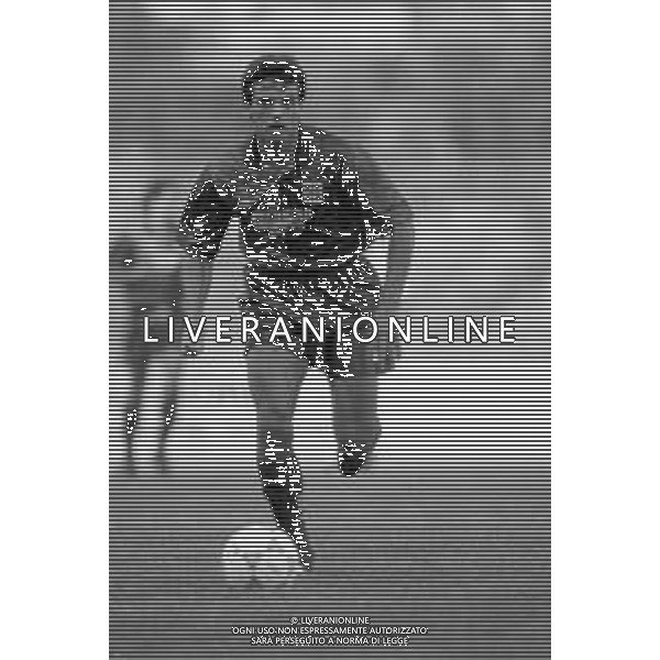 RETROSPETTIVA JOSE\' OSCAR HERRERA CALCIATORE nella foto CON LA MAGLIA DEL CAGLIARI CALCIO NEL 1992-1993 ©Archivio Giovanni Liverani / AGENZIA ALDO LIVERANI SAS