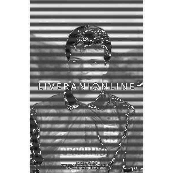 RETROSPETTIVA JOSE\' OSCAR HERRERA CALCIATORE nella foto CON LA MAGLIA DEL CAGLIARI CALCIO ©Archivio Giovanni Liverani / AGENZIA ALDO LIVERANI SAS
