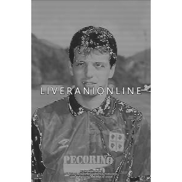 RETROSPETTIVA JOSE\' OSCAR HERRERA CALCIATORE nella foto CON LA MAGLIA DEL CAGLIARI CALCIO ©Archivio Giovanni Liverani / AGENZIA ALDO LIVERANI SAS