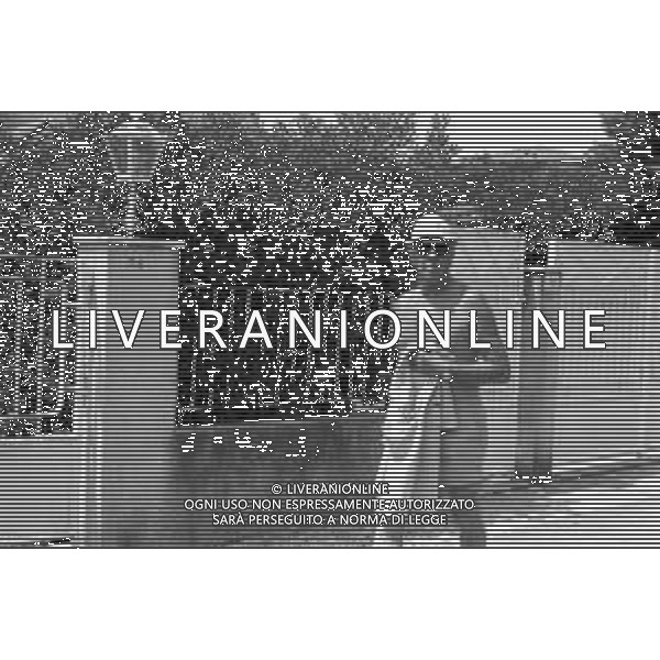RETROSPETTIVA FERRUCCIO VALCAREGGI ALLENATORE, IN VACANZA AL MARE A FORTE DEI MARMI ESTATE 1974 ©Archivio Giovanni Liverani / AGENZIA ALDO LIVERANI SAS