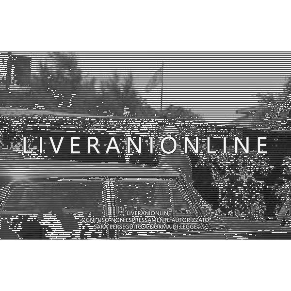 RETROSPETTIVA FERRUCCIO VALCAREGGI ALLENATORE, IN VACANZA AL MARE A FORTE DEI MARMI ESTATE 1974 ©Archivio Giovanni Liverani / AGENZIA ALDO LIVERANI SAS