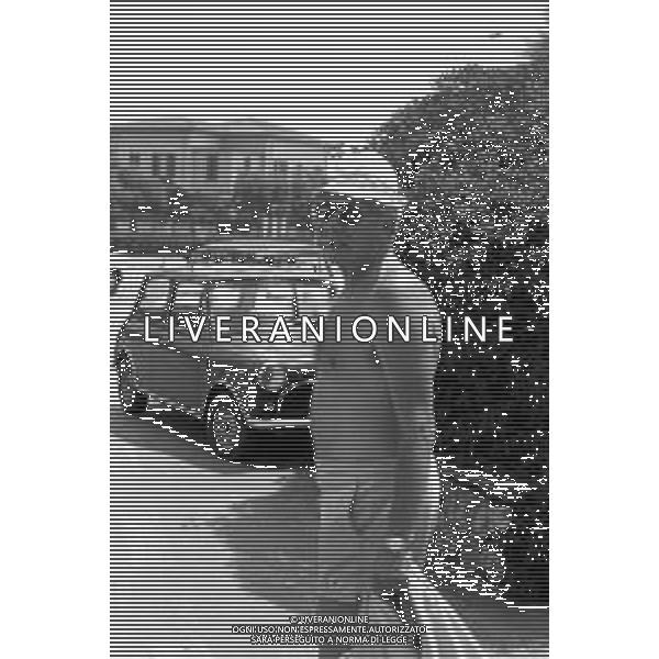 RETROSPETTIVA FERRUCCIO VALCAREGGI ALLENATORE, IN VACANZA AL MARE A FORTE DEI MARMI ESTATE 1974 ©Archivio Giovanni Liverani / AGENZIA ALDO LIVERANI SAS