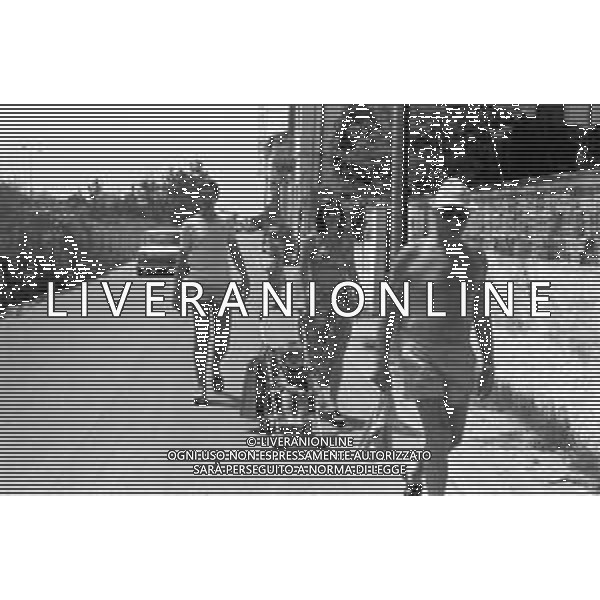 RETROSPETTIVA FERRUCCIO VALCAREGGI ALLENATORE, IN VACANZA AL MARE A FORTE DEI MARMI ESTATE 1974 ©Archivio Giovanni Liverani / AGENZIA ALDO LIVERANI SAS