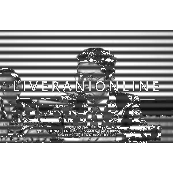 RETROSPETTIVA ROBERTO MAZZOTTA BANCHIERE PRESIDENTE CARIPLO MILANO NOVEMBRE 1987 ©Archivio Giovanni Liverani / AGENZIA ALDO LIVERANI SAS
