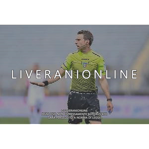 Guglielmii/LMedia - Empoli vs Cosenza - Campionato di Calcio Serie BKT 2020/2021 04 maggio 2021 - Stadio Carlo Castellani, Empoli, Italia Nella foto: L\'arbitro Francesco Fourneau di Roma @Guglielmii/LMedia AG ALDO LIVERANI SAS