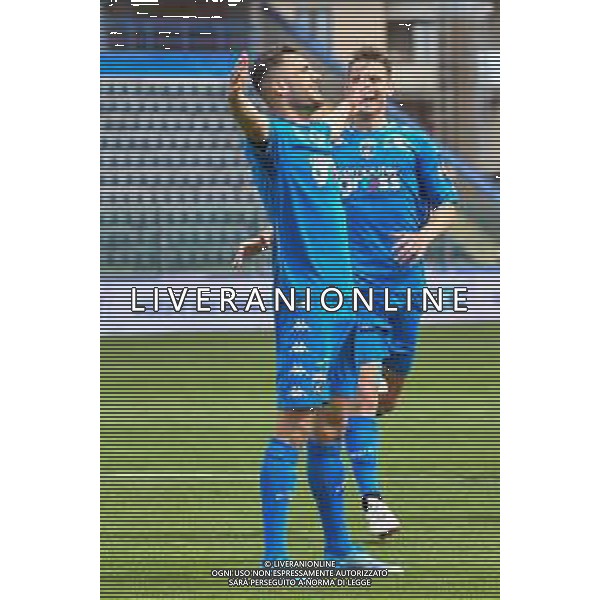 Guglielmii/LMedia - Empoli vs Cosenza - Campionato di Calcio Serie BKT 2020/2021 04 maggio 2021 - Stadio Carlo Castellani, Empoli, Italia Nella foto: Esultanza Nedim Bajrami (Empoli) @Guglielmii/LMedia AG ALDO LIVERANI SAS