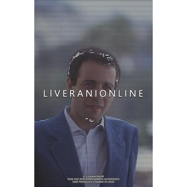 RETROSPETTIVA GIUSEPPE TORNATORE REGISTA NELLA FOTO GIUSEPPE TORNATORE AL FESTIVAL DI CANNES NELL\'ANNO 1989 FILM IN CONCORSO“ CINEMA PARADISO“ AG ALDO LIVERANI SAS