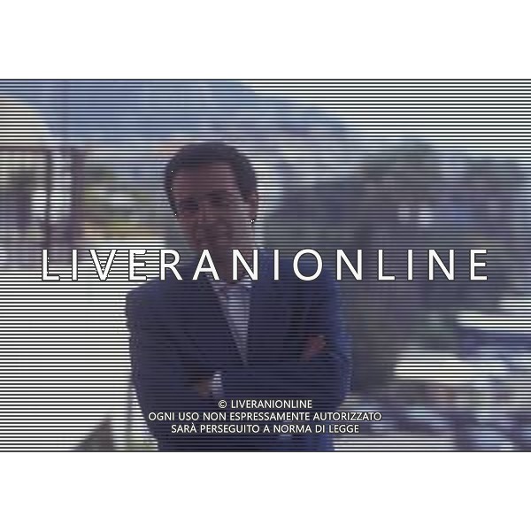 RETROSPETTIVA GIUSEPPE TORNATORE REGISTA NELLA FOTO GIUSEPPE TORNATORE AL FESTIVAL DI CANNES NELL\'ANNO 1989 FILM IN CONCORSO“ CINEMA PARADISO“ AG ALDO LIVERANI SAS