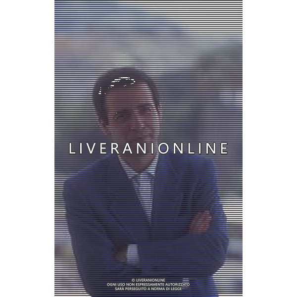 RETROSPETTIVA GIUSEPPE TORNATORE REGISTA NELLA FOTO GIUSEPPE TORNATORE AL FESTIVAL DI CANNES NELL\'ANNO 1989 FILM IN CONCORSO“ CINEMA PARADISO“ AG ALDO LIVERANI SAS