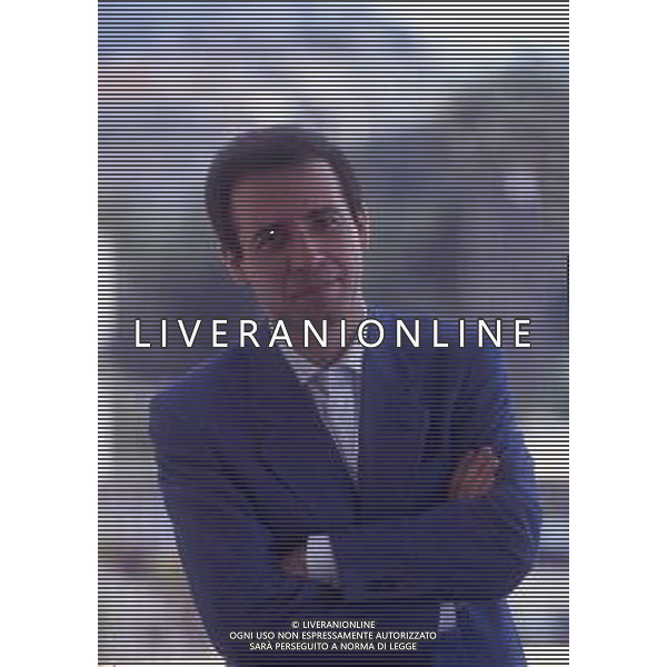 RETROSPETTIVA GIUSEPPE TORNATORE REGISTA NELLA FOTO GIUSEPPE TORNATORE AL FESTIVAL DI CANNES NELL\'ANNO 1989 FILM IN CONCORSO“ CINEMA PARADISO“ AG ALDO LIVERANI SAS