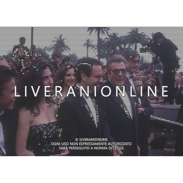RETROSPETTIVA GIUSEPPE TORNATORE REGISTA NELLA FOTO GIUSEPPE TORNATORE AL FESTIVAL DI CANNES NELL\'ANNO 1989 FILM IN CONCORSO“ CINEMA PARADISO“ AG ALDO LIVERANI SAS