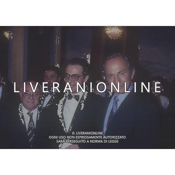 RETROSPETTIVA GIUSEPPE TORNATORE REGISTA NELLA FOTO GIUSEPPE TORNATORE CON BEN GAZZARA AL FESTIVAL DI CANNES NELL\'ANNO 1989 FILM IN CONCORSO“ CINEMA PARADISO“ AG ALDO LIVERANI SAS