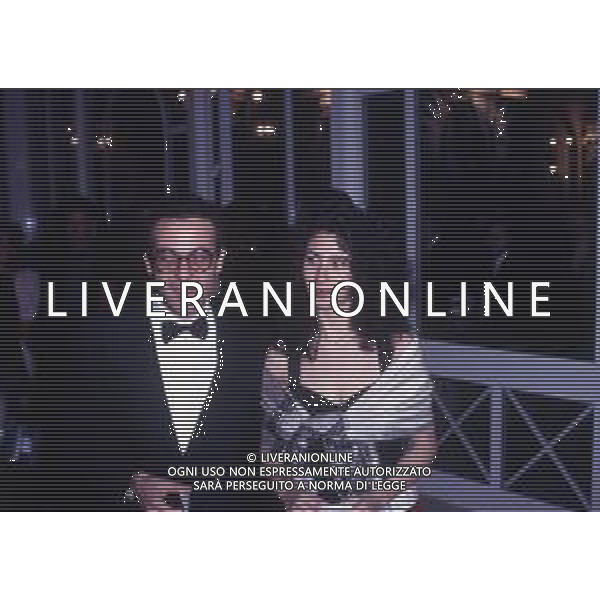 RETROSPETTIVA GIUSEPPE TORNATORE REGISTA NELLA FOTO GIUSEPPE TORNATORE CON ANTONELLA ATTILI AL FESTIVAL DI CANNES NELL\'ANNO 1989 FILM IN CONCORSO“ CINEMA PARADISO“ AG ALDO LIVERANI SAS