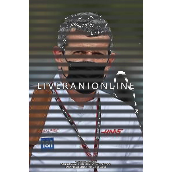 Guenther Steiner (ITA) Haas F1 Team Prinicipal. 06.05.2021. Formula 1 World Championship, Rd 4, Spanish Grand Prix, Barcelona, Spain, Preparation Day. - www.xpbimages.com, EMail: requests@xpbimages.com © Copyright: Moy / XPB Images / AGENZIA ALDO LIVERANI SAS - ITALY ONLY EDITORIAL USE ONLY