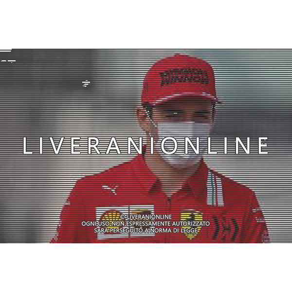 Charles Leclerc (MON) Ferrari. 06.05.2021. Formula 1 World Championship, Rd 4, Spanish Grand Prix, Barcelona, Spain, Preparation Day. - www.xpbimages.com, EMail: requests@xpbimages.com © Copyright: Moy / XPB Images / AGENZIA ALDO LIVERANI SAS - ITALY ONLY EDITORIAL USE ONLY