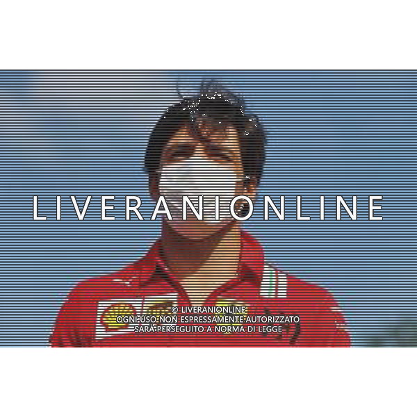 Carlos Sainz Jr (ESP) Ferrari. 06.05.2021. Formula 1 World Championship, Rd 4, Spanish Grand Prix, Barcelona, Spain, Preparation Day. - www.xpbimages.com, EMail: requests@xpbimages.com © Copyright: Moy / XPB Images / AGENZIA ALDO LIVERANI SAS - ITALY ONLY EDITORIAL USE ONLY