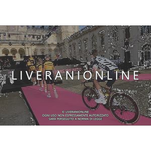 06-05-2021 Presentazione Squadre Giro D\'italia 2021; 2021, Jumbo - Visma; Bennett, George; Torino - Castello Del Valentino; ©SIROTTI / AGENZIA ALDO LIVERANI SAS