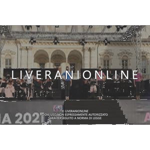 06-05-2021 Presentazione Squadre Giro D\'italia 2021; Torino - Castello Del Valentino; ©SIROTTI / AGENZIA ALDO LIVERANI SAS