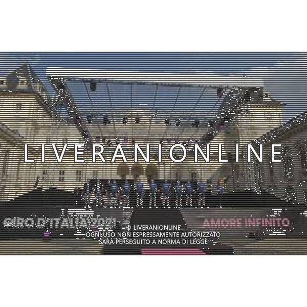06-05-2021 Presentazione Squadre Giro D\'italia 2021; 2021, Deceuninck - Quick Step; Torino - Castello Del Valentino; ©SIROTTI / AGENZIA ALDO LIVERANI SAS