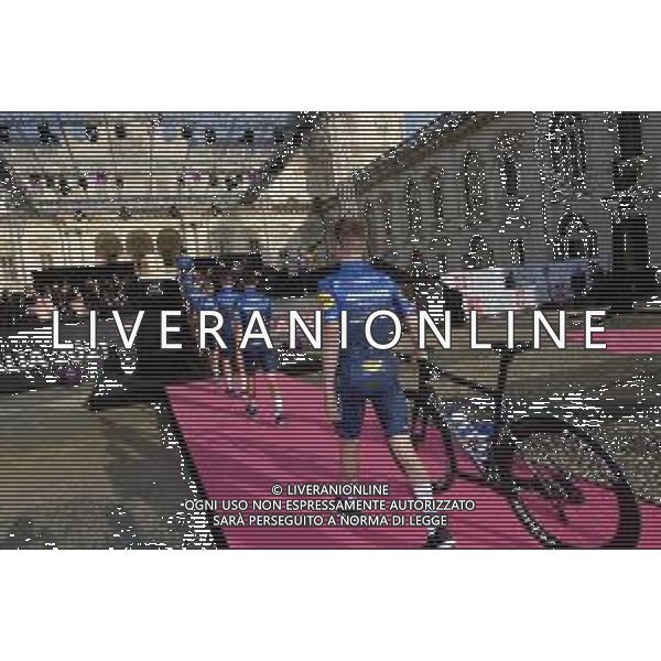06-05-2021 Presentazione Squadre Giro D\'italia 2021; 2021, Deceuninck - Quick Step; Torino - Castello Del Valentino; ©SIROTTI / AGENZIA ALDO LIVERANI SAS