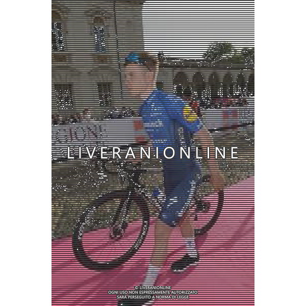 06-05-2021 Presentazione Squadre Giro D\'italia 2021; 2021, Deceuninck - Quick Step; Evenepoel, Remco; Torino - Castello Del Valentino; ©SIROTTI / AGENZIA ALDO LIVERANI SAS