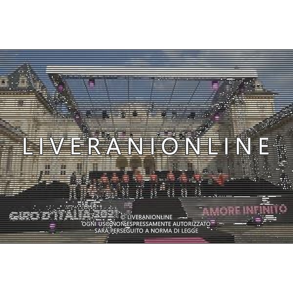 06-05-2021 Presentazione Squadre Giro D\'italia 2021; 2021, Bahrain - Victorious; Torino - Castello Del Valentino; ©SIROTTI / AGENZIA ALDO LIVERANI SAS