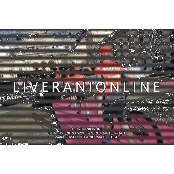 06-05-2021 Presentazione Squadre Giro D\'italia 2021; 2021, Bahrain - Victorious; Torino - Castello Del Valentino; ©SIROTTI / AGENZIA ALDO LIVERANI SAS