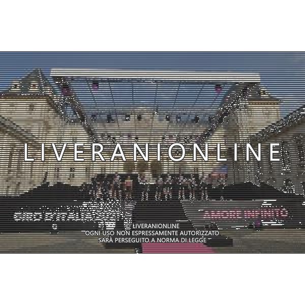 06-05-2021 Presentazione Squadre Giro D\'italia 2021; 2021, Ef Education - Nippo; Caicedo, Jonathan; Torino - Castello Del Valentino; ©SIROTTI / AGENZIA ALDO LIVERANI SAS