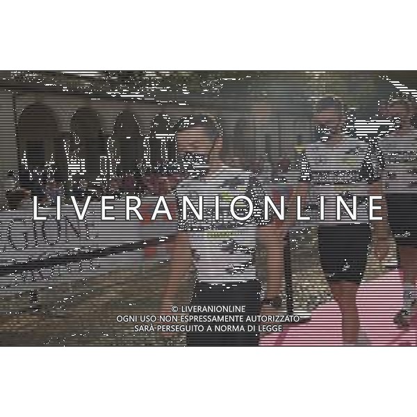 06-05-2021 Presentazione Squadre Giro D\'italia 2021; 2021, Qhubeka - Assos; Pozzovivo, Domenico; Torino - Castello Del Valentino; ©SIROTTI / AGENZIA ALDO LIVERANI SAS