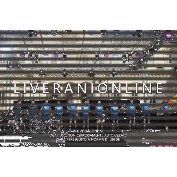 06-05-2021 Presentazione Squadre Giro D\'italia 2021; 2021, Movistar; Torino - Castello Del Valentino; ©SIROTTI / AGENZIA ALDO LIVERANI SAS