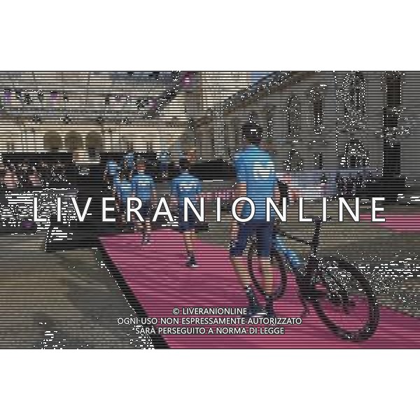 06-05-2021 Presentazione Squadre Giro D\'italia 2021; 2021, Movistar; Torino - Castello Del Valentino; ©SIROTTI / AGENZIA ALDO LIVERANI SAS