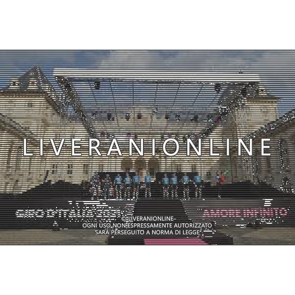 06-05-2021 Presentazione Squadre Giro D\'italia 2021; 2021, Eolo - Kometa; Torino - Castello Del Valentino; ©SIROTTI / AGENZIA ALDO LIVERANI SAS